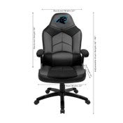 Load image into Gallery viewer, Carolina Panthers Oversized Gaming Chair