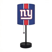 Load image into Gallery viewer, New York Giants Desk/Table Lamp