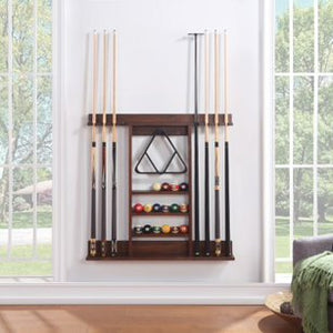 HB Home Coffee Billiards Wall Rack