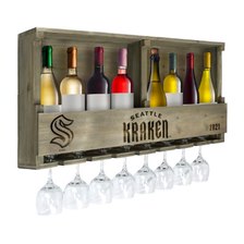 Seattle Kraken Bar Shelf