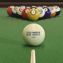 Load image into Gallery viewer, Columbus Blue Jackets Cue Ball