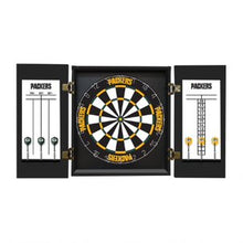 Load image into Gallery viewer, Green Bay Packers Fan&#39;s Choice Dartboard Set