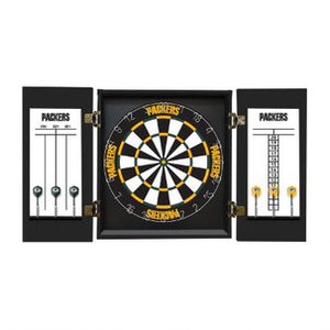 Green Bay Packers Fan's Choice Dartboard Set