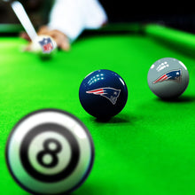 Load image into Gallery viewer, New England Patriots Billiard Balls with Numbers