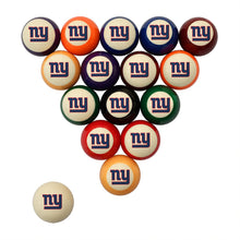 Load image into Gallery viewer, New York Giants Retro Billiard Ball Sets