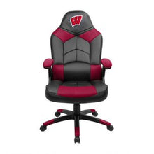 Load image into Gallery viewer, Wisconsin Badgers Oversized Gaming Chair