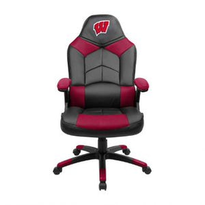 Wisconsin Badgers Oversized Gaming Chair