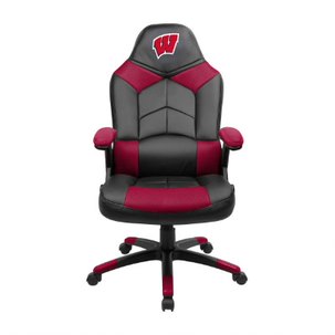 Wisconsin Badgers Oversized Gaming Chair