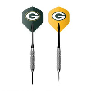 Green Bay Packers Fan's Choice Dartboard Set