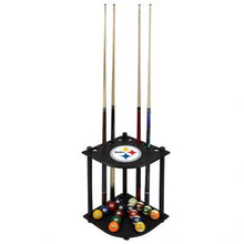 Load image into Gallery viewer, Pittsburgh Steelers Corner Cue Rack