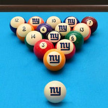 Load image into Gallery viewer, New York Giants Retro Billiard Ball Sets