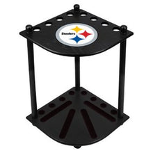 Load image into Gallery viewer, Pittsburgh Steelers Corner Cue Rack