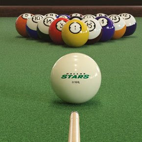 Dallas Stars Cue Ball