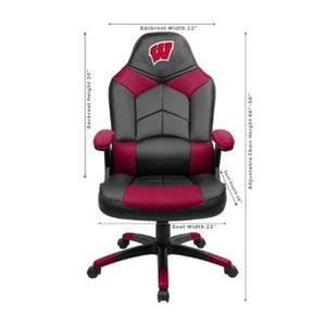 Wisconsin Badgers Oversized Gaming Chair