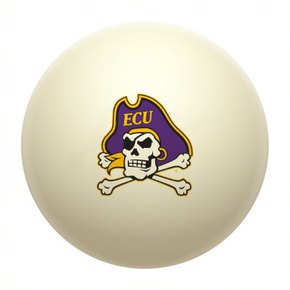 ECU Pirates Cue Ball
