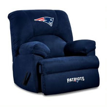 Load image into Gallery viewer, New England Patriots GM Recliner