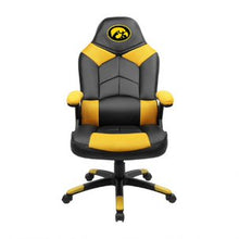 Load image into Gallery viewer, Iowa Hawkeyes Oversized Gaming Chair