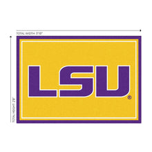 Load image into Gallery viewer, LSU Tigers Tide 3x4 Area Rug