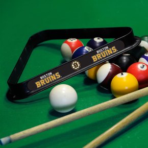 Boston Bruins Plastic 8-Ball Rack