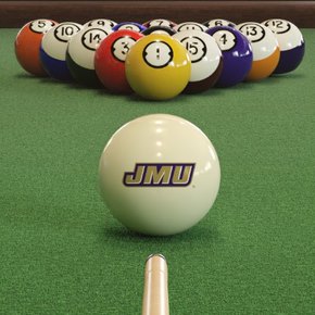 Iowa State Cyclones Cue Ball