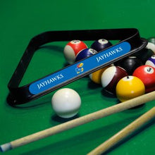 Load image into Gallery viewer, Kansas Jayhawks Plastic 8-Ball Rack