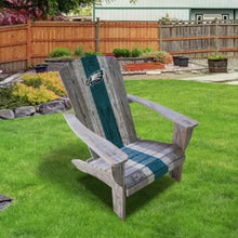 Load image into Gallery viewer, Philadelphia Eagles Wood Adirondack Chair