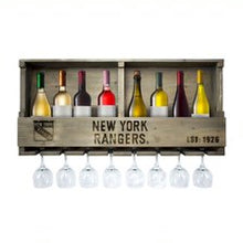 Load image into Gallery viewer, New York Rangers Bar Shelf