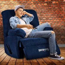 Load image into Gallery viewer, New England Patriots GM Recliner