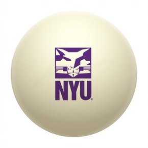 NYU Violets Cue Ball