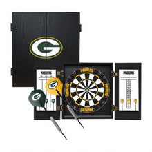 Load image into Gallery viewer, Green Bay Packers Fan&#39;s Choice Dartboard Set