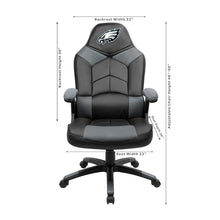 Load image into Gallery viewer, Philadelphia Eagles Oversized Gaming Chair