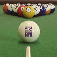 Load image into Gallery viewer, NYU Violets Cue Ball