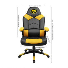 Load image into Gallery viewer, Iowa Hawkeyes Oversized Gaming Chair