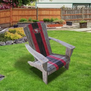 San Francisco 49ers Wood Adirondack Chair