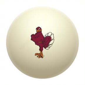 Virginia Tech Hokies Cue Ball