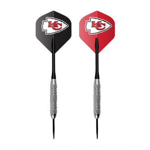 Kansas City Chiefs Fan's Choice Dartboard Set