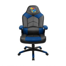 Load image into Gallery viewer, Kansas Jayhawks Oversized Gaming Chair