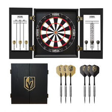 Load image into Gallery viewer, Vegas Golden Knights Fan&#39;s Choice Dartboard Set
