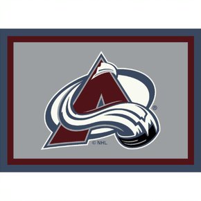 Colorado Avalanche Spirit Rug