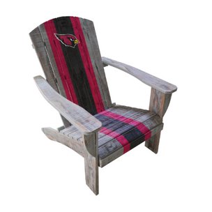 Arizona Cardinals Wood Adirondack Chair