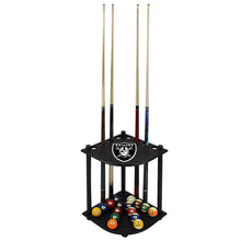 Load image into Gallery viewer, Las Vegas Raiders Corner Cue Rack