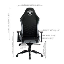Load image into Gallery viewer, Las Vegas Raiders Pro Series Gaming Chair