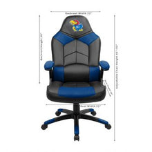 Load image into Gallery viewer, Kansas Jayhawks Oversized Gaming Chair