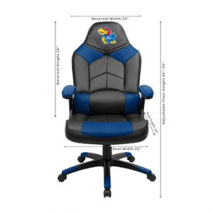 Kansas Jayhawks Oversized Gaming Chair