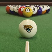 Jacksonville Jaguars Cue Ball