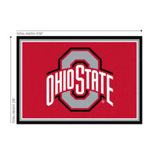 Load image into Gallery viewer, Ohio State Buckeyes 3x4 Area Rug