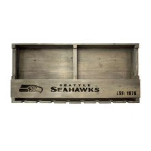 Seattle Seahawks Reclaimed Bar Shelf