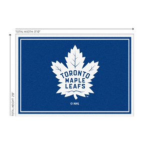 Toronto Maple Leafs 3x4 Area Rug