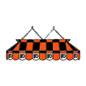 Philadelphia Flyers 40' Stained Glass Billiard Light