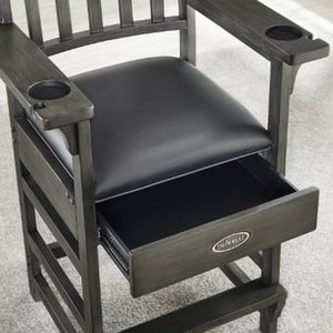 Imperial Premium Spectator Chair with Drawer, Kona